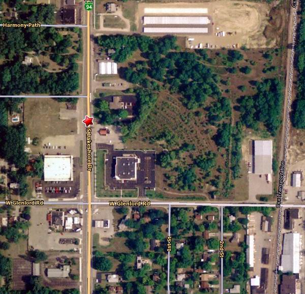 Auto Theatre - Aerial (newer photo)